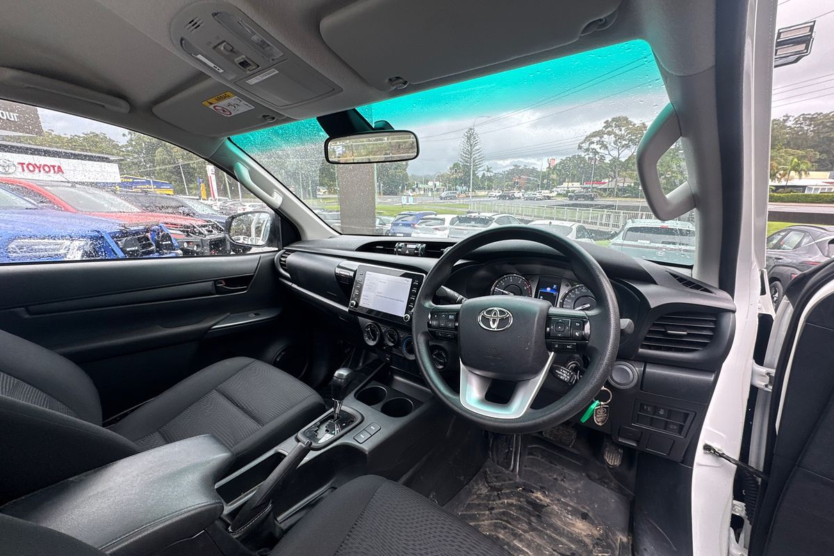 2023 Toyota Hilux SR GUN126R 4X4