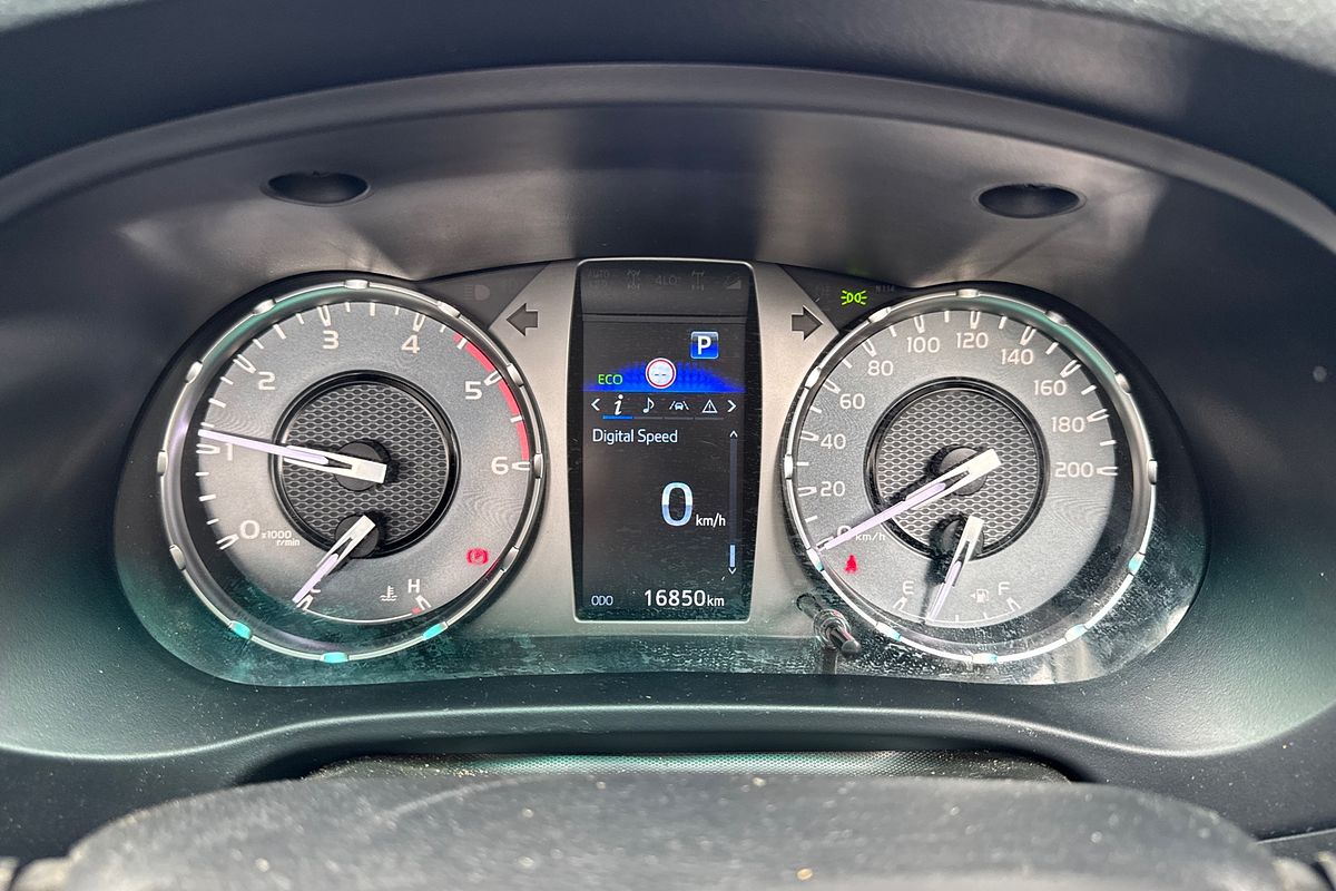 2023 Toyota Hilux SR GUN126R 4X4