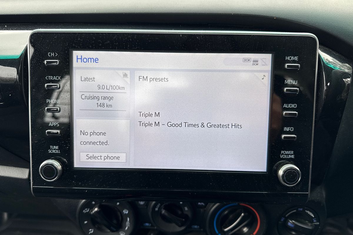 2023 Toyota Hilux SR GUN126R 4X4