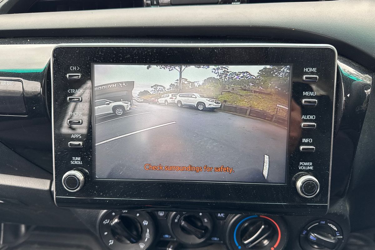 2023 Toyota Hilux SR GUN126R 4X4