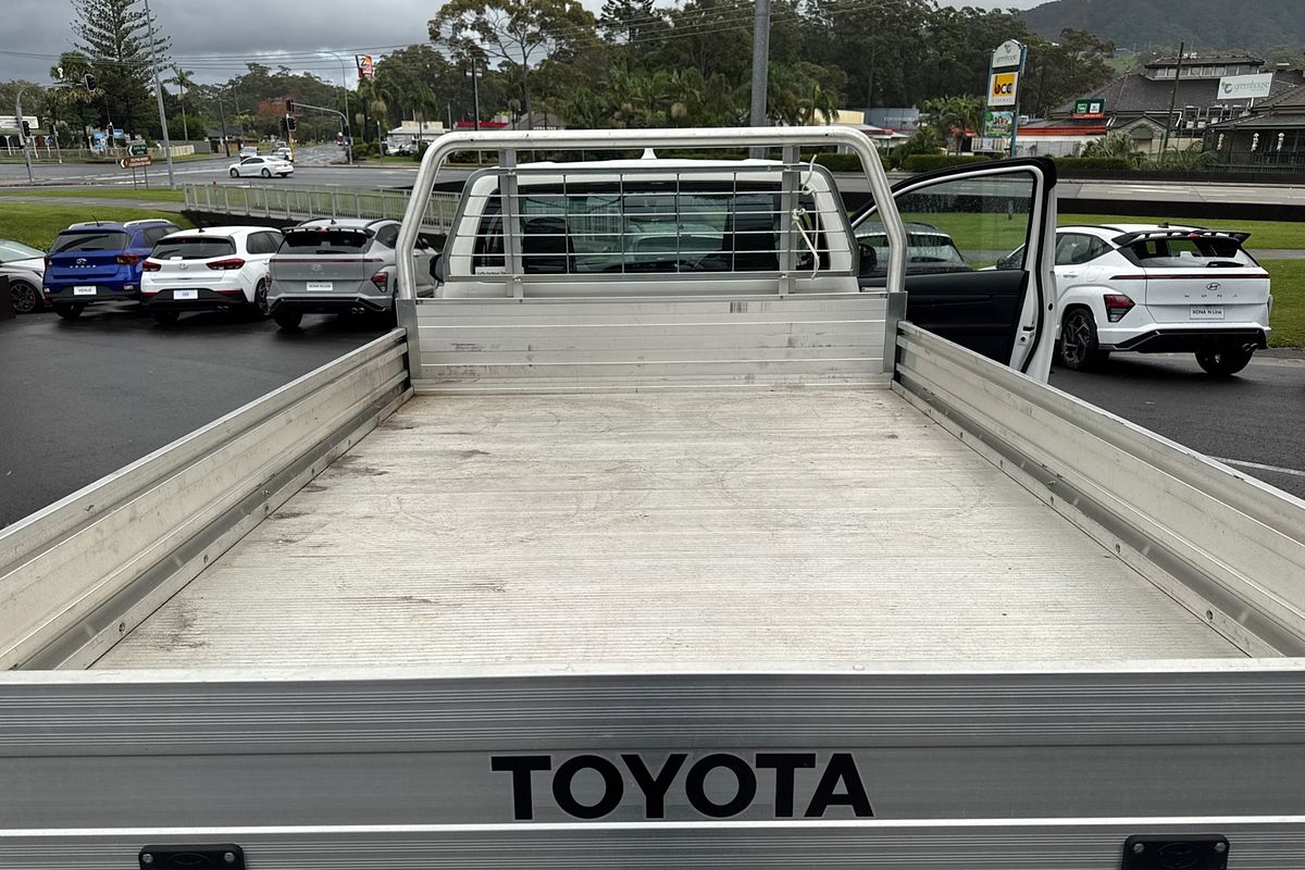 2023 Toyota Hilux SR GUN126R 4X4