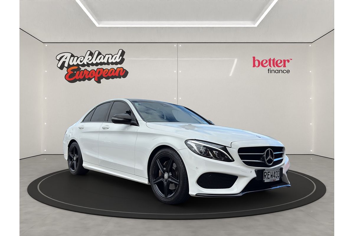 2017 Mercedes-Benz C-CLASS C 200 2.0P/7AT/SL/4D