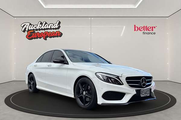 2017 Mercedes-Benz C-CLASS C 200 2.0P/7AT/SL/4D