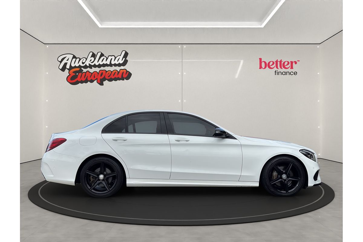 2017 Mercedes-Benz C-CLASS C 200 2.0P/7AT/SL/4D