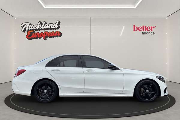 2017 Mercedes-Benz C-CLASS C 200 2.0P/7AT/SL/4D