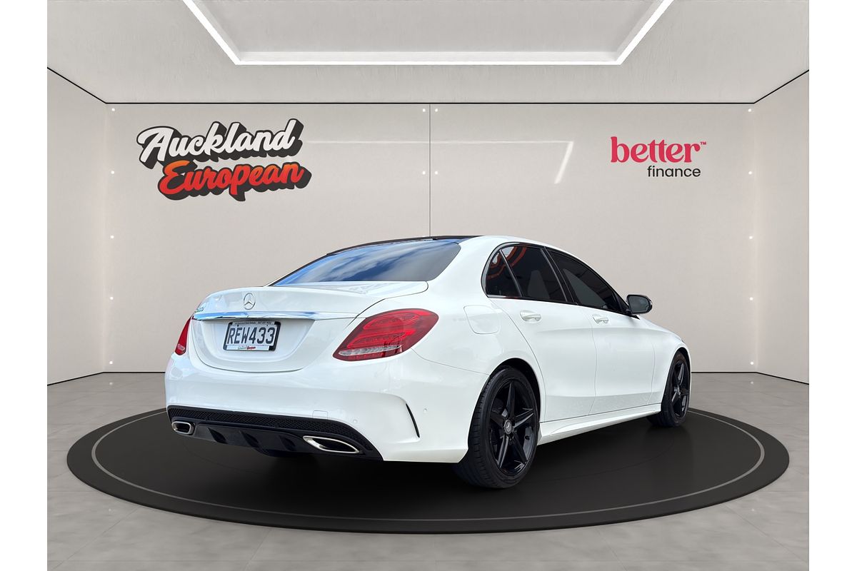 2017 Mercedes-Benz C-CLASS C 200 2.0P/7AT/SL/4D
