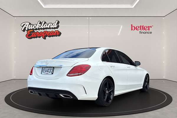 2017 Mercedes-Benz C-CLASS C 200 2.0P/7AT/SL/4D