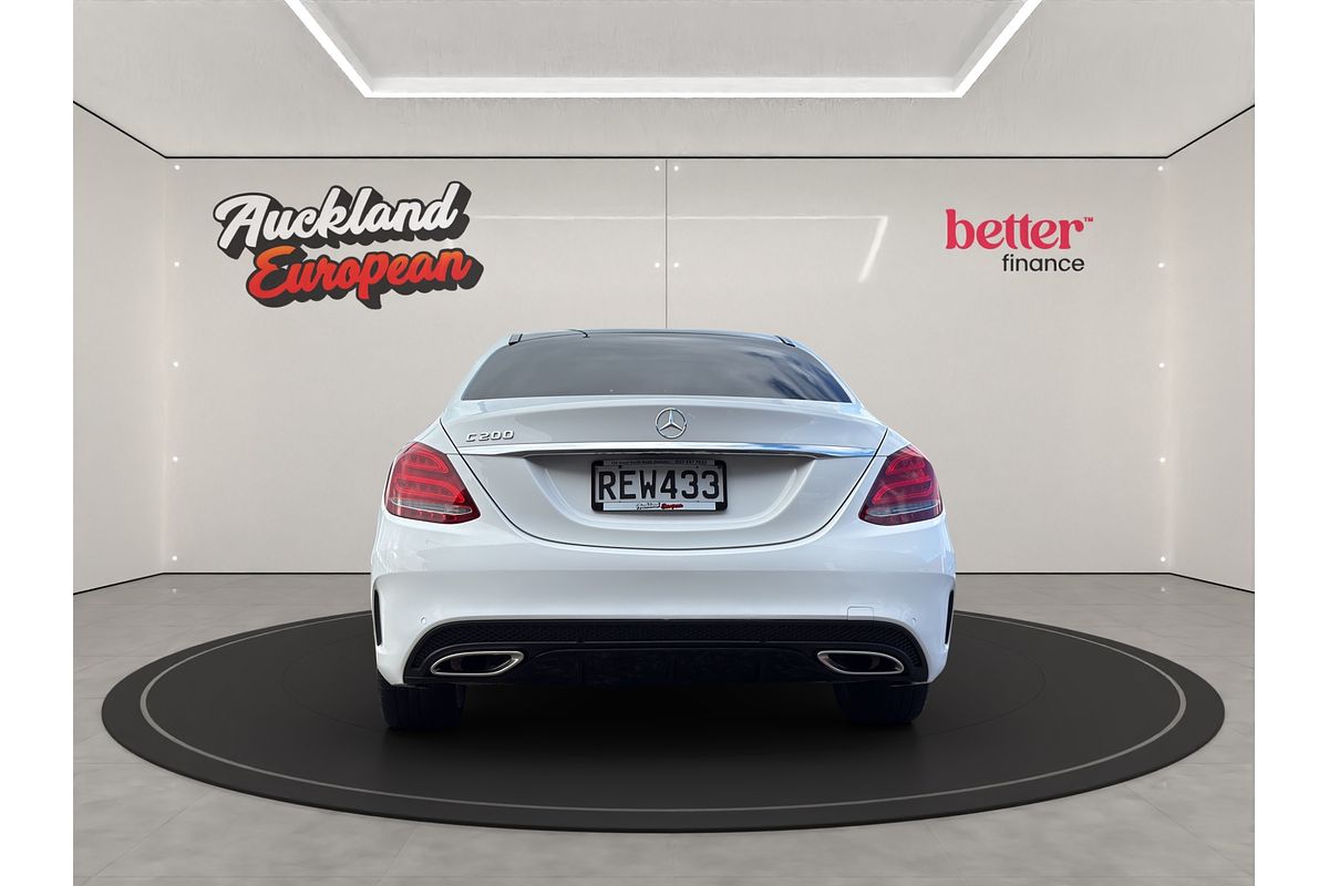 2017 Mercedes-Benz C-CLASS C 200 2.0P/7AT/SL/4D