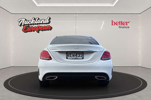 2017 Mercedes-Benz C-CLASS C 200 2.0P/7AT/SL/4D