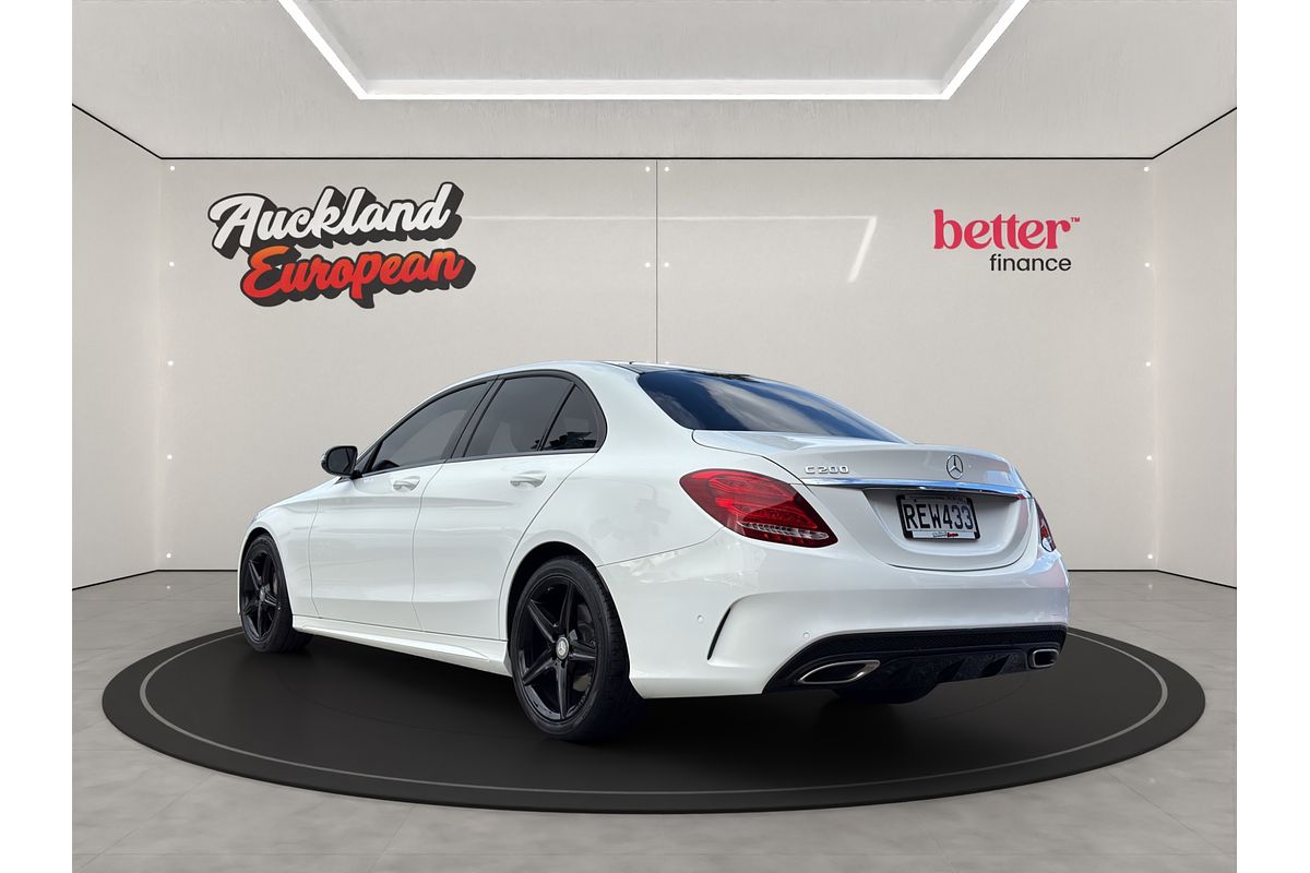 2017 Mercedes-Benz C-CLASS C 200 2.0P/7AT/SL/4D