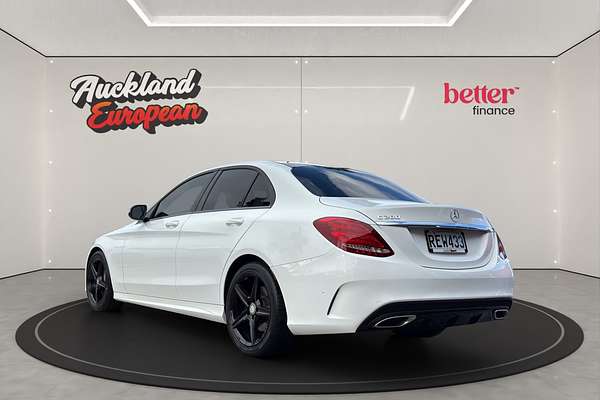 2017 Mercedes-Benz C-CLASS C 200 2.0P/7AT/SL/4D