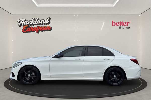 2017 Mercedes-Benz C-CLASS C 200 2.0P/7AT/SL/4D