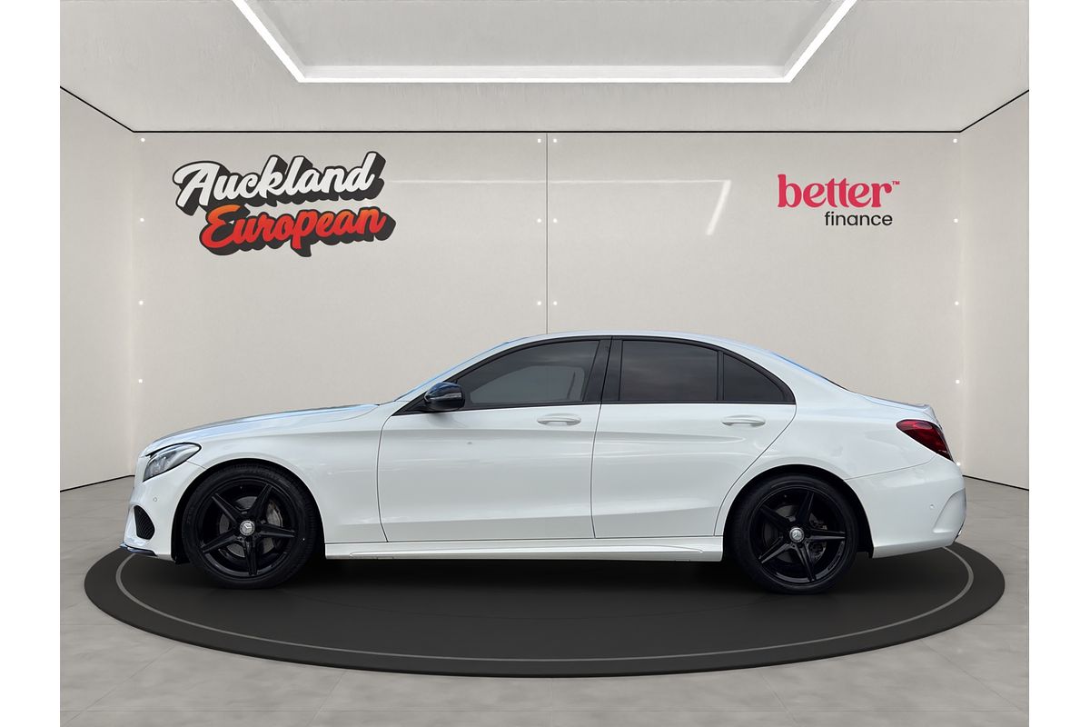 2017 Mercedes-Benz C-CLASS C 200 2.0P/7AT/SL/4D