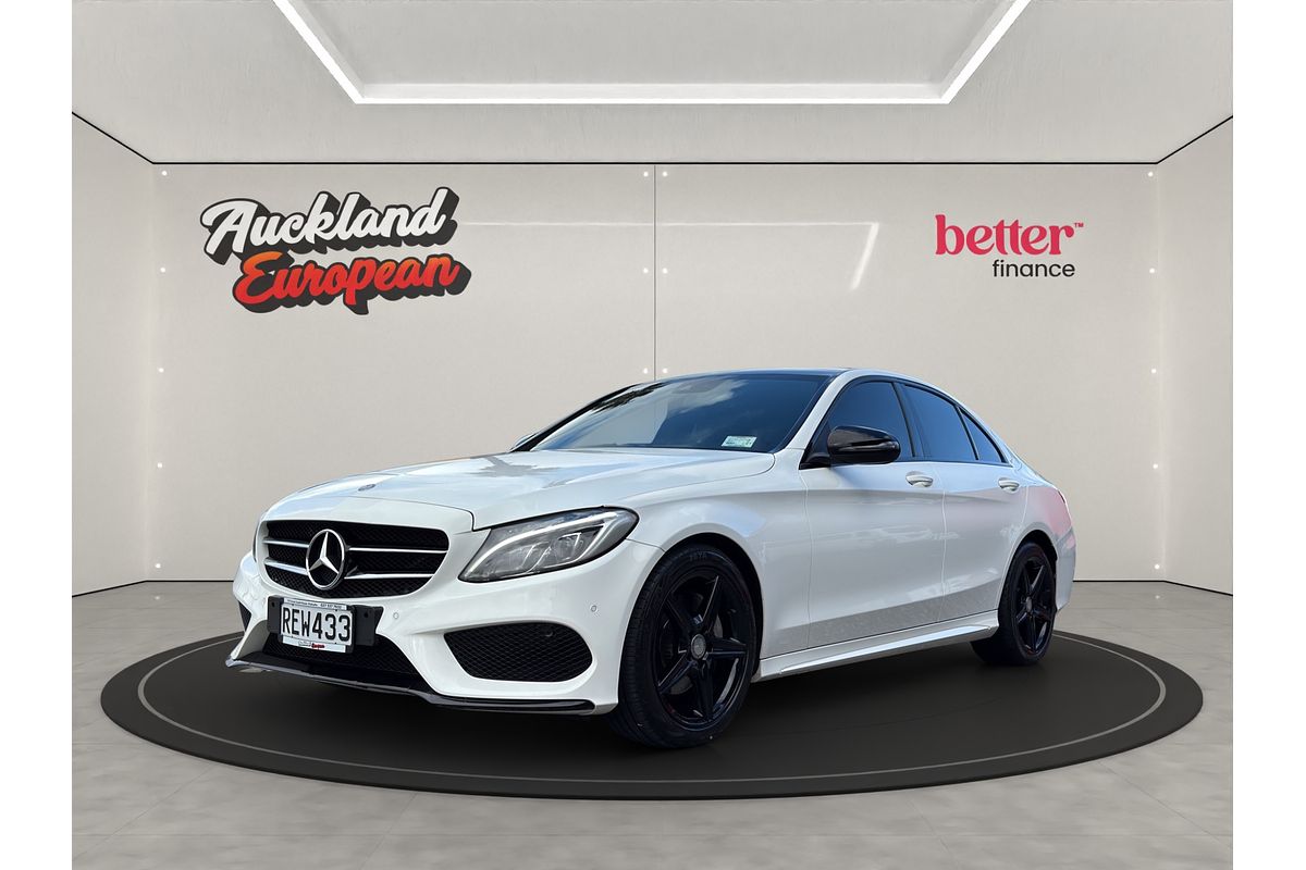 2017 Mercedes-Benz C-CLASS C 200 2.0P/7AT/SL/4D