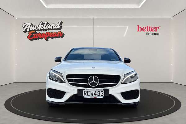 2017 Mercedes-Benz C-CLASS C 200 2.0P/7AT/SL/4D