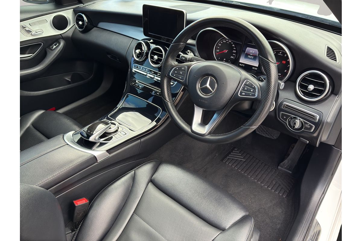 2017 Mercedes-Benz C-CLASS C 200 2.0P/7AT/SL/4D