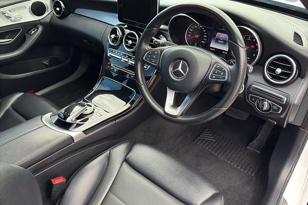 2017 Mercedes-Benz C-CLASS C 200 2.0P/7AT/SL/4D