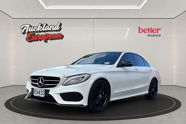 2017 Mercedes-Benz C-CLASS C 200 2.0P/7AT/SL/4D