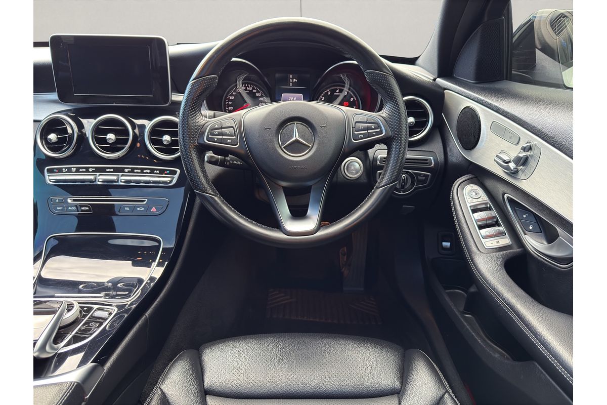 2017 Mercedes-Benz C-CLASS C 200 2.0P/7AT/SL/4D