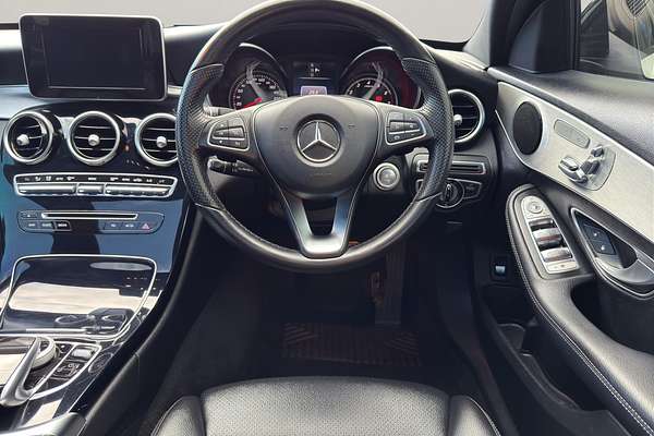 2017 Mercedes-Benz C-CLASS C 200 2.0P/7AT/SL/4D