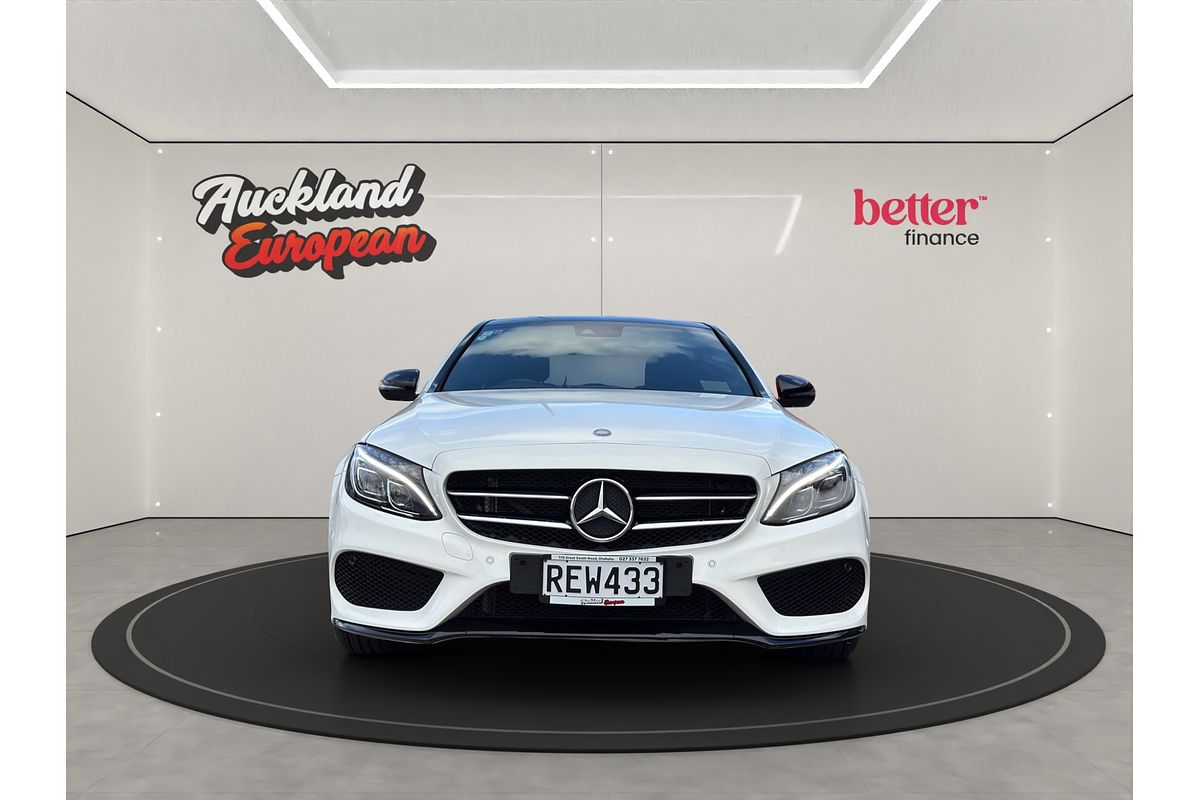 2017 Mercedes-Benz C-CLASS C 200 2.0P/7AT/SL/4D