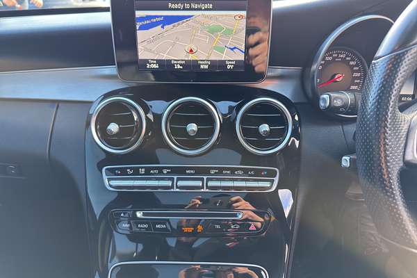 2017 Mercedes-Benz C-CLASS C 200 2.0P/7AT/SL/4D