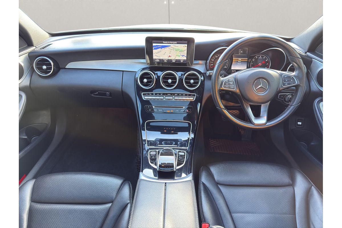 2017 Mercedes-Benz C-CLASS C 200 2.0P/7AT/SL/4D