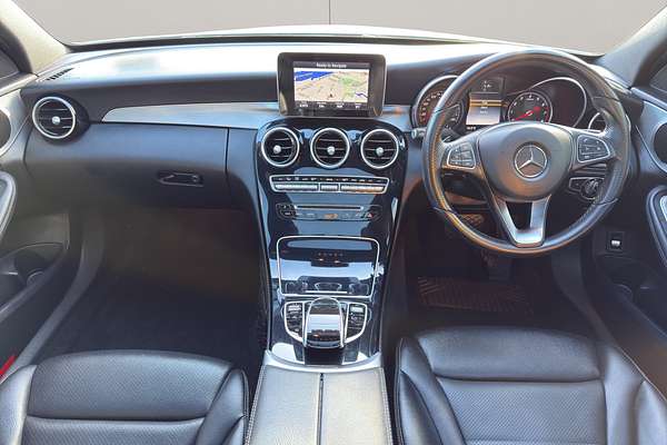 2017 Mercedes-Benz C-CLASS C 200 2.0P/7AT/SL/4D