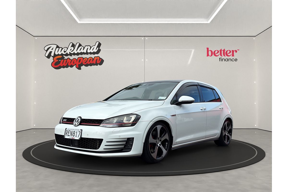 2014 Volkswagen GOLF GTI