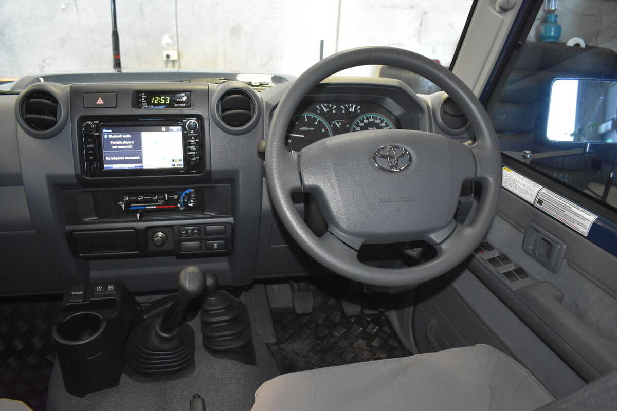 2021 Toyota Landcruiser 70 Series GXL VDJ79R 4X4