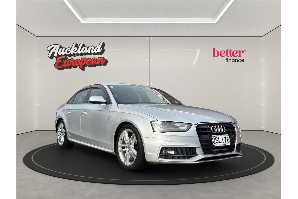 2013 Audi A4