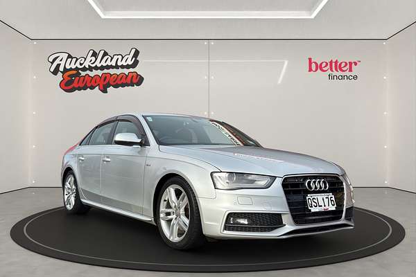 2013 Audi A4