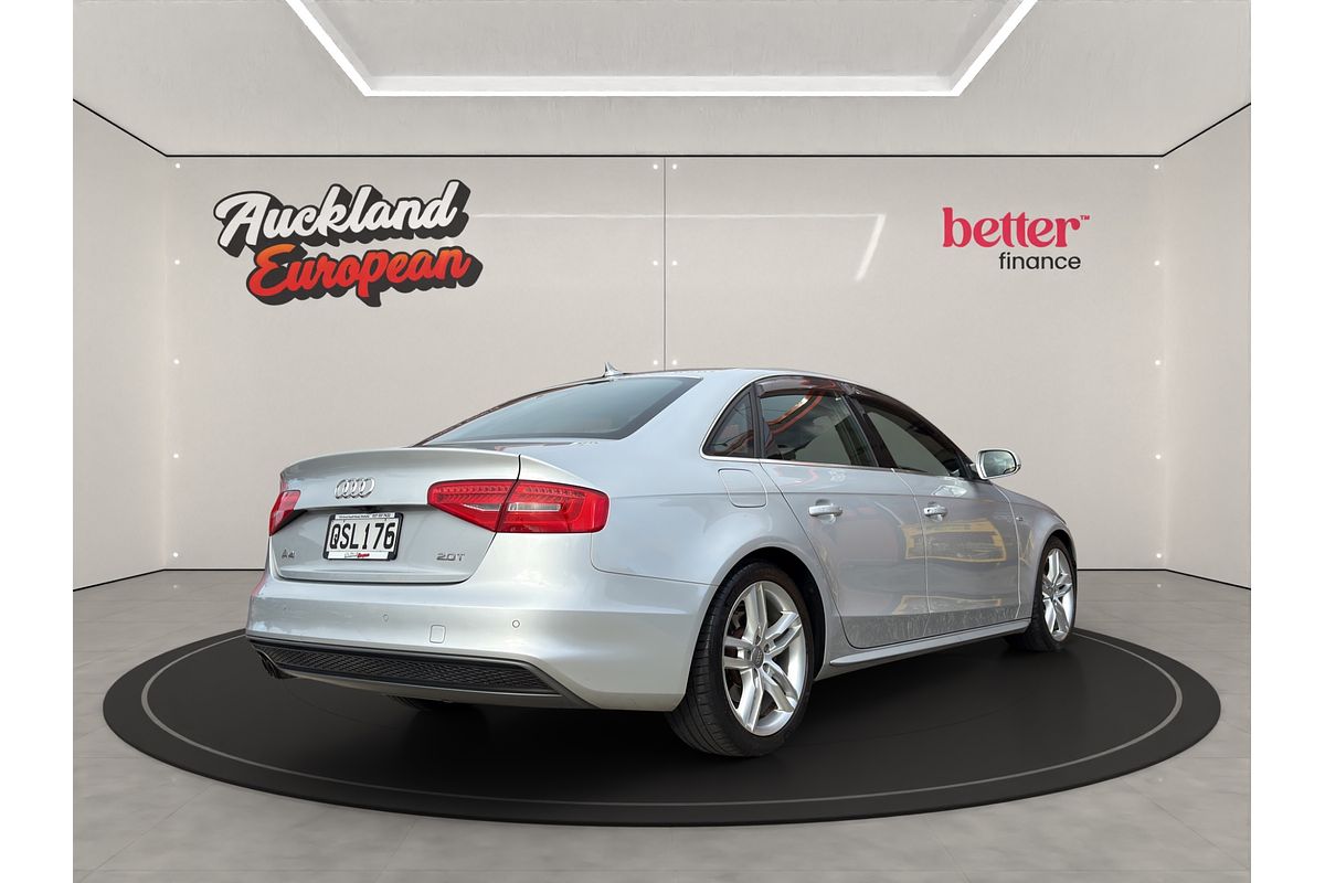 2013 Audi A4