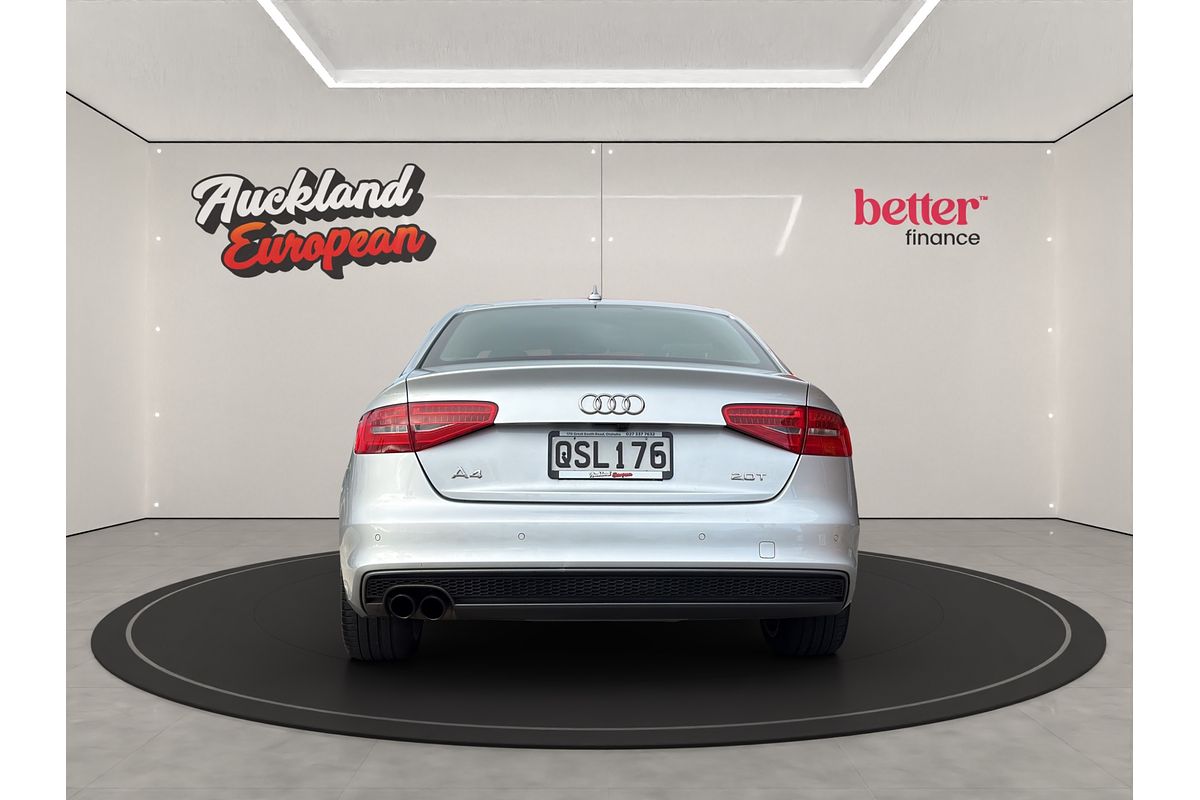 2013 Audi A4