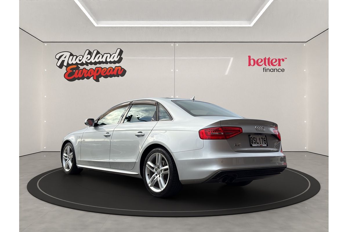 2013 Audi A4