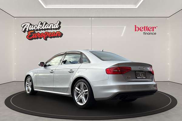 2013 Audi A4