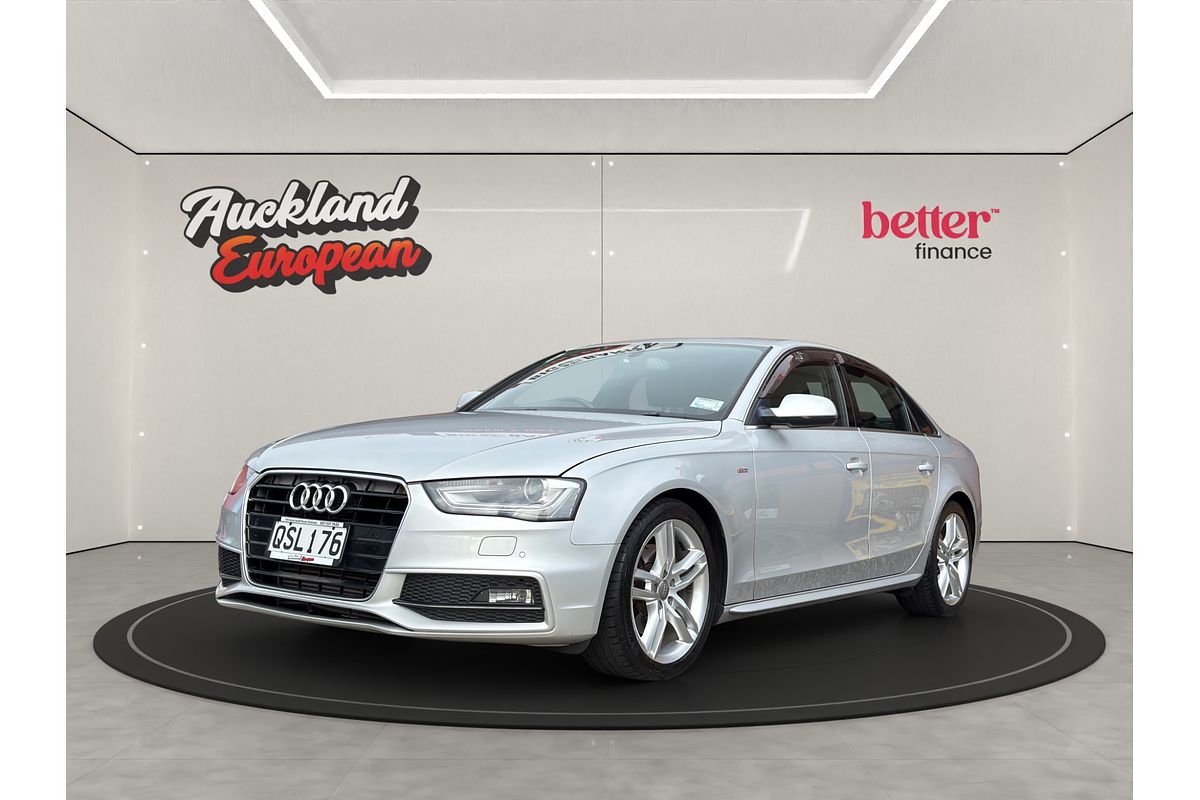 2013 Audi A4