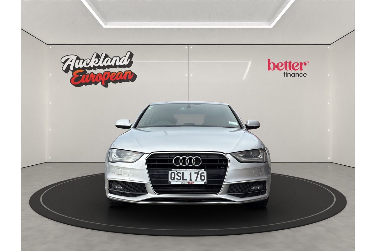 2013 Audi A4