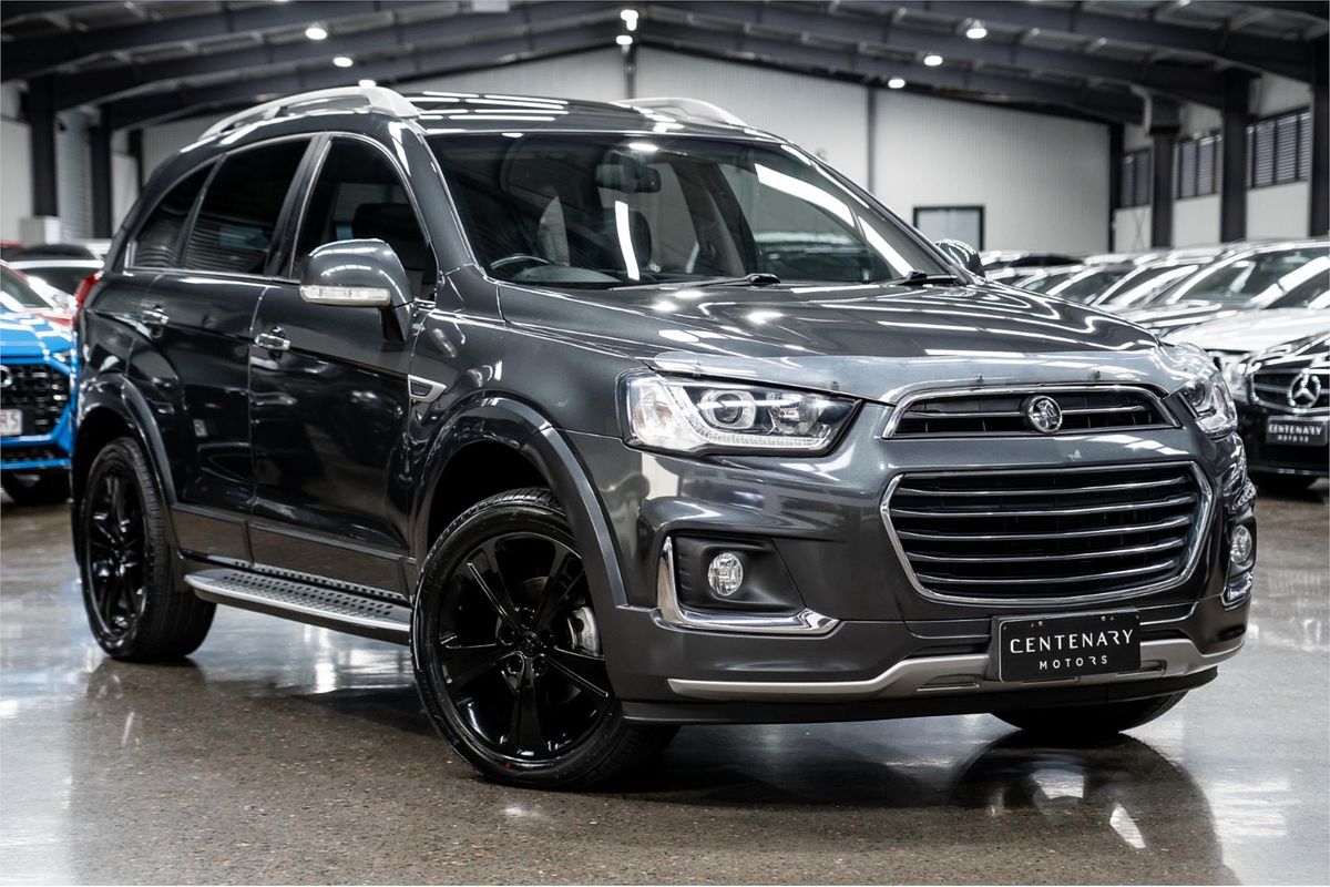 2017 Holden Captiva LTZ CG