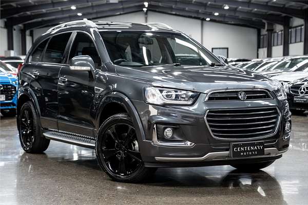 2017 Holden Captiva LTZ CG
