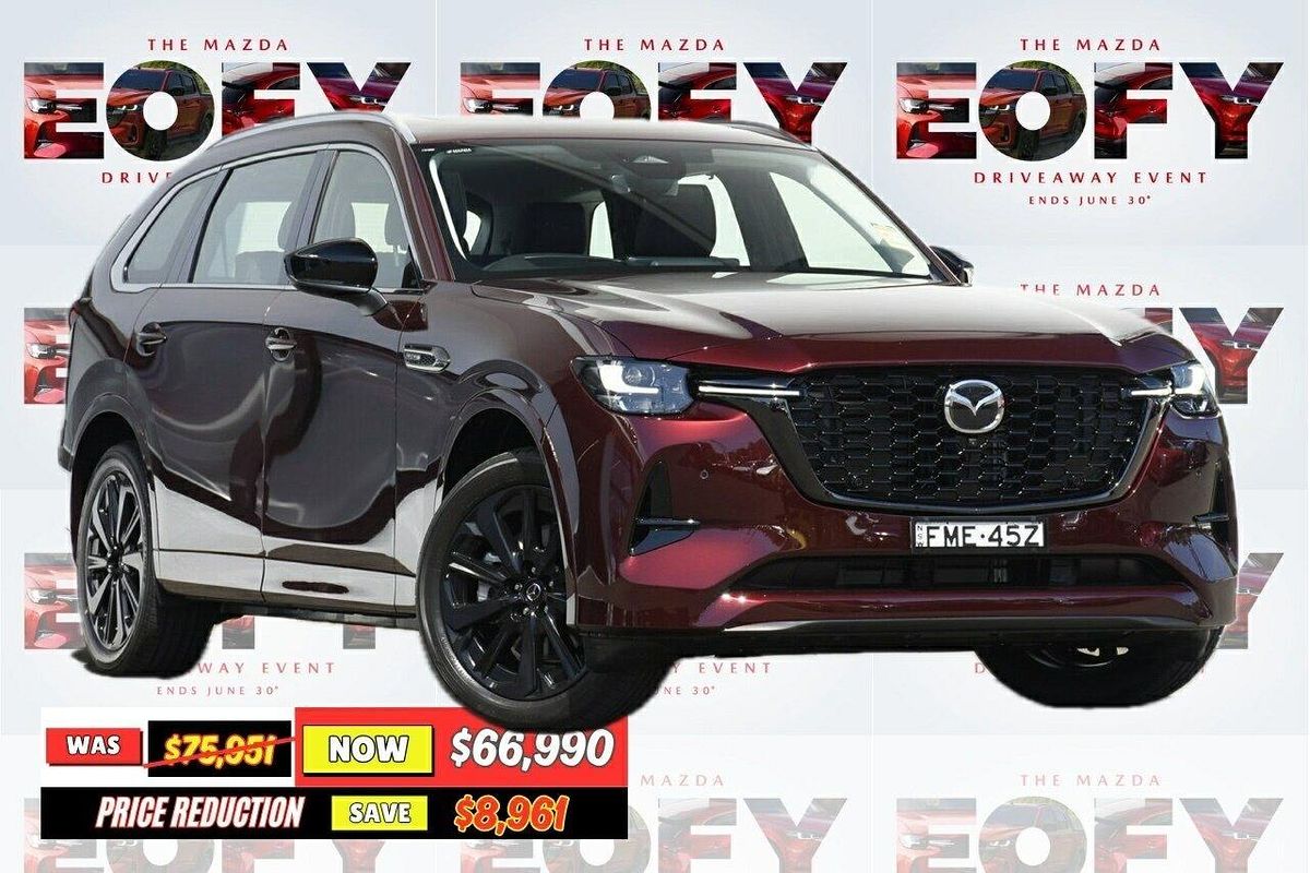 2024 Mazda CX-80 G40e GT KL