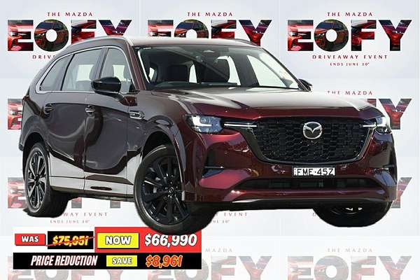 2024 Mazda CX-80 G40e GT KL