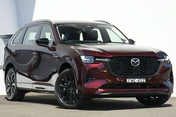 2024 Mazda CX-80 G40e GT KL