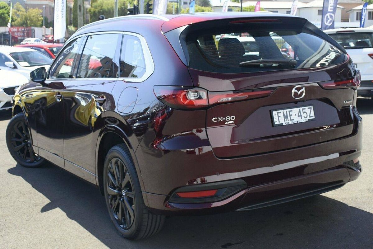 2024 Mazda CX-80 G40e GT KL
