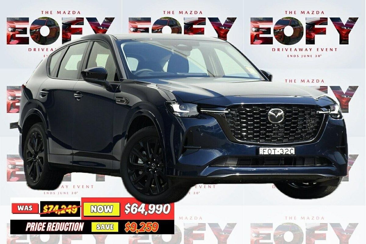 2025 Mazda CX-60 G40e GT KH Series