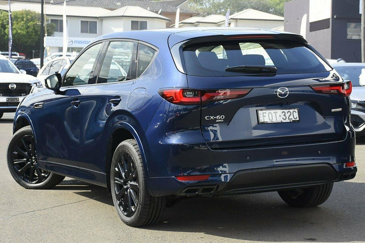2025 Mazda CX-60 G40e GT KH Series