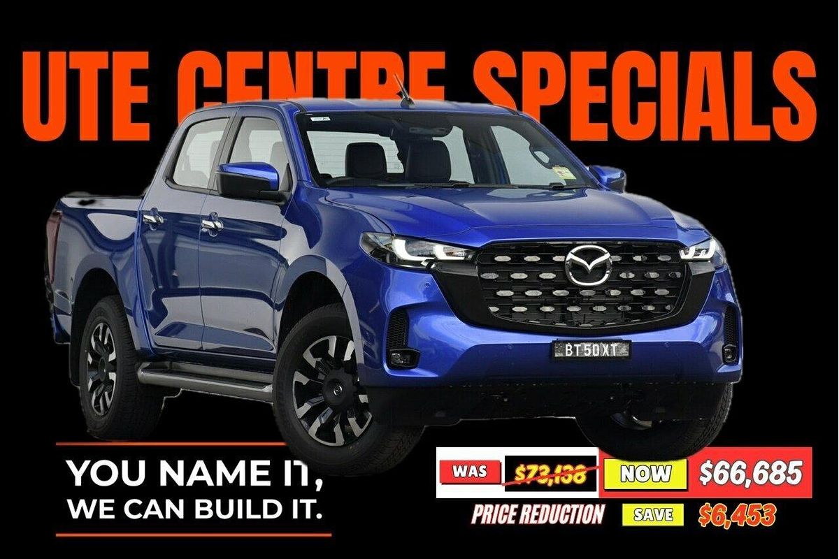 2025 Mazda BT-50 GT TF 4X4