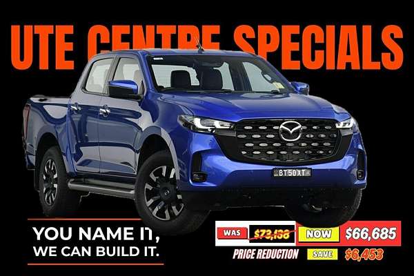 2025 Mazda BT-50 GT TF 4X4