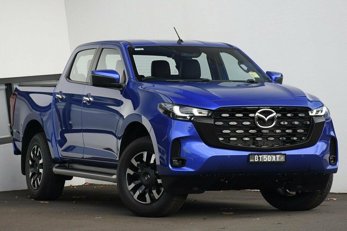 2025 Mazda BT-50 GT TF 4X4