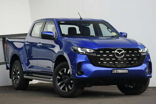 2025 Mazda BT-50 GT TF 4X4